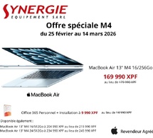 Offre spéciale MacBook Air 13"