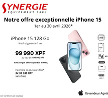 Offres exceptionnelles iPhone [Prolongation]