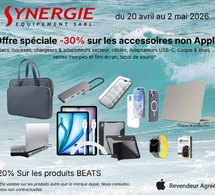 🔥 Offres spéciales accessoires &amp; audio : équipez-vous à prix réduit !