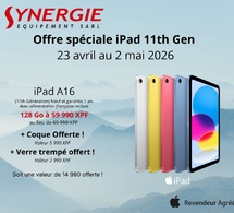 iPad 11ᵉ génération (A16) en offre spéciale avec accessoires offerts