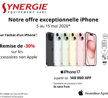 iPhone 17 : profitez de notre offre spéciale