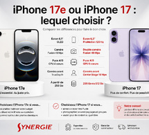iPhone 17e ou iPhone 17 : quelles différences et lequel choisir ?