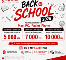 Back to School 2026 : jusqu’à 10 000 XPF en bon d’achat