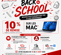 Back to School 2026 : deux offres pour préparer votre rentrée