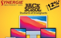 Lancement du Back to school de Synergie