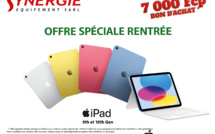 Offre spéciale iPad