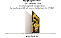 Offre exceptionnelle sur le MacBook Air 15" M2