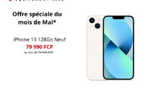 Offre spéciale iPhone 13