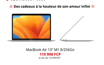 Offre spéciale MacBook Air M1