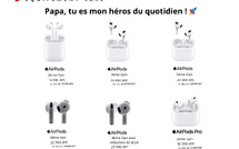 Offre spéciale AirPods