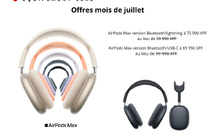 Offre spéciale AirPods