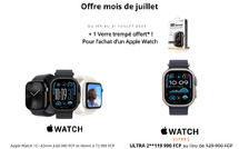 Offre spéciale Apple Watch