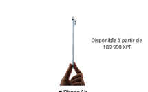 Nouveauté : iPhone Air