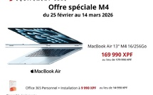 Offre spéciale MacBook Air 13"