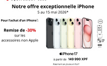 iPhone 17 : profitez de notre offre spéciale