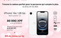 Des offres iPhone à ne pas manquer chez Synergie Equipement