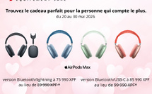 Offres AirPods &amp; AirPods Max chez Synergie