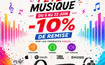 Fête de la Musique : -10% sur les produits audio chez Synergie