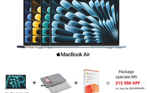 MacBook Air M5 13" : le nouveau standard de la performance en toute légèreté