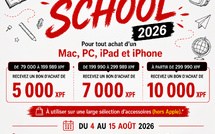 Back to School 2026 : jusqu’à 10 000 XPF en bon d’achat