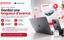 Newsletter Synergie : gardez une longueur d'avance