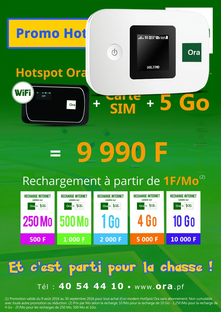 A3 - HotSpot promo GO